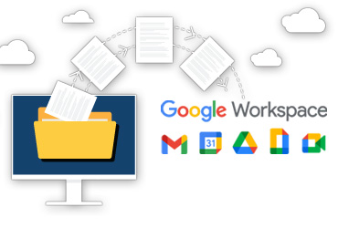 Google Workspace account migration